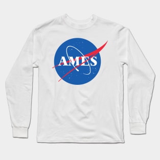 Ames - NASA Long Sleeve T-Shirt